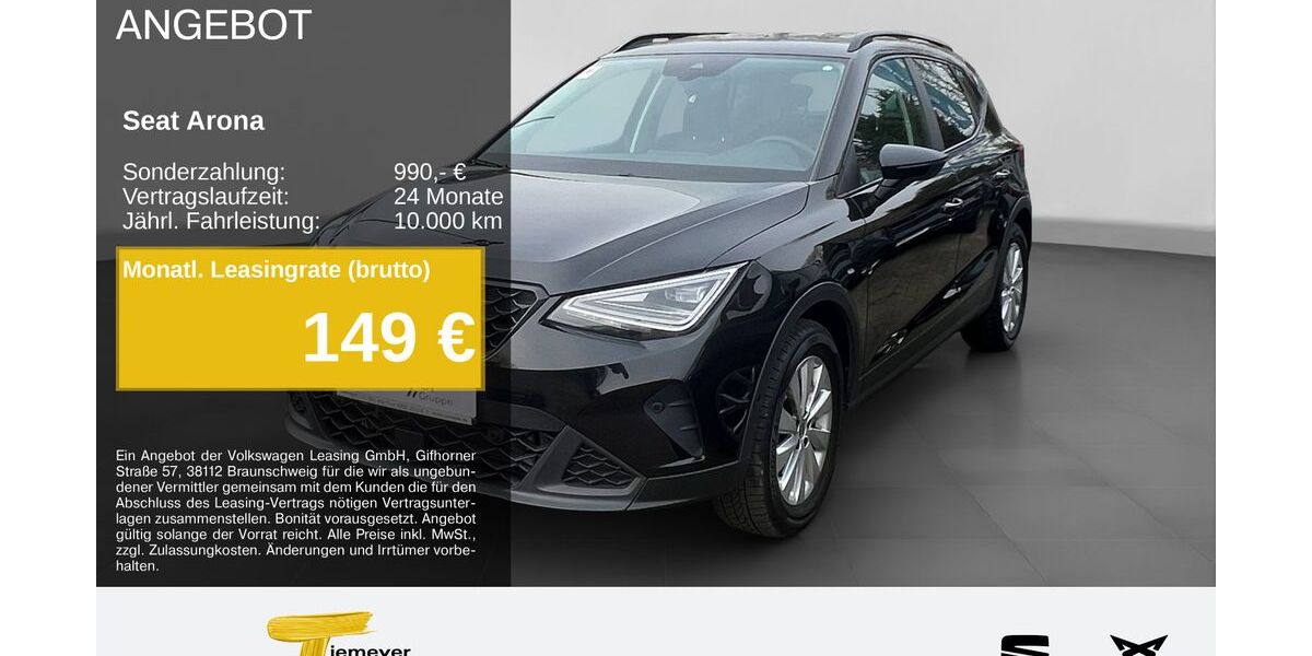 Seat Arona 23.741 km 21.880 &euro; Recklinghausen 45663