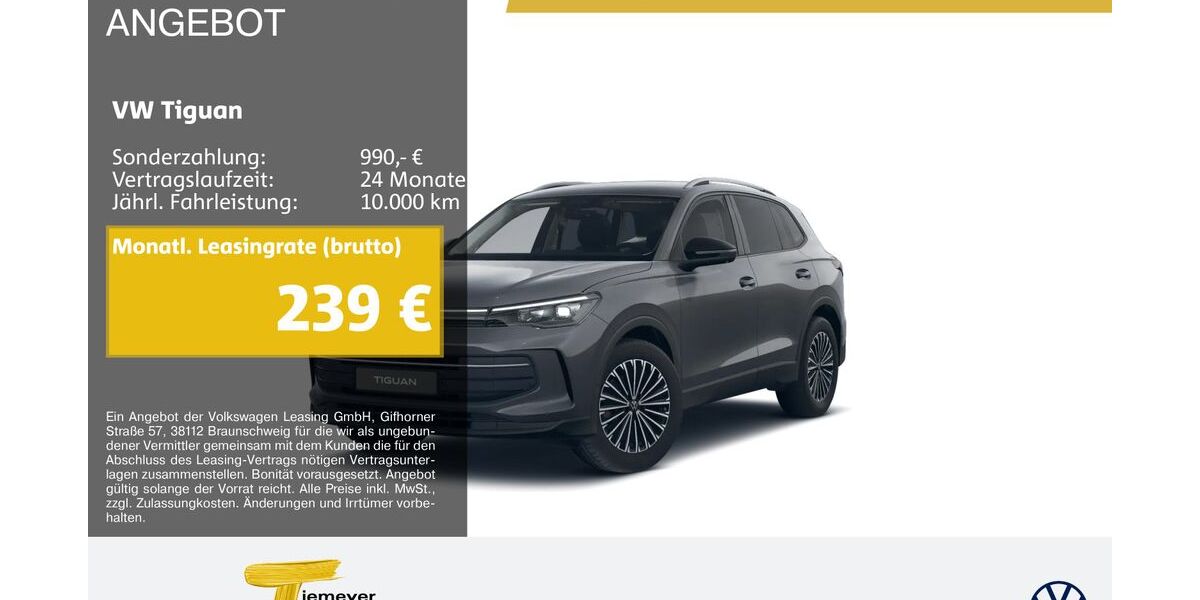 VW Tiguan 25.918 km 31.490 &euro; Dorsten 46282