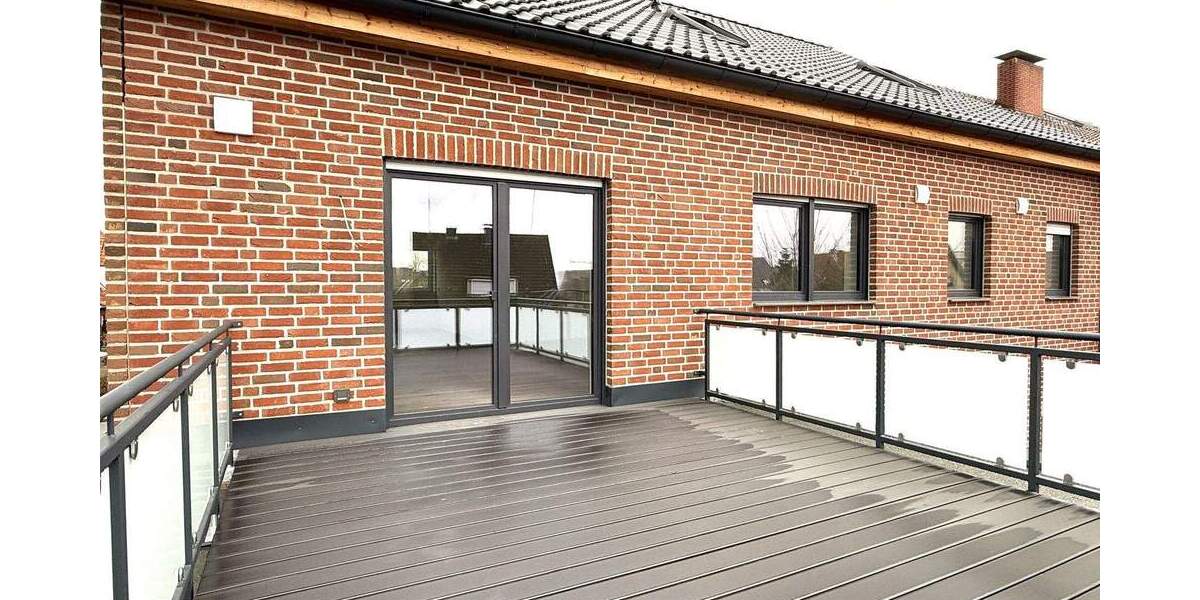 Etagenwohnung Borken Weseke - 4 Zimmer, 112 m&sup2;, 375.000&euro; | Angebot:25690466