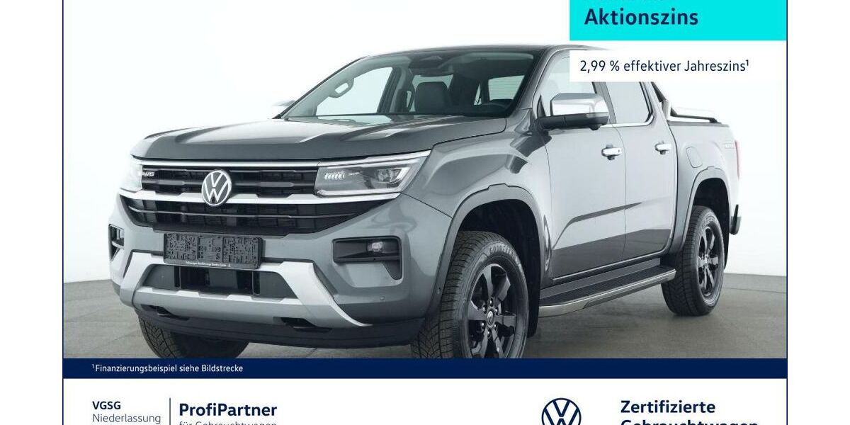 VW Amarok 9.627 km 56.830 &euro; Bochum 44866