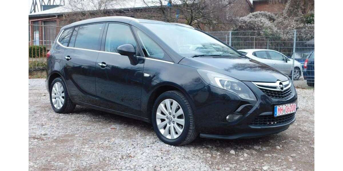 Opel Zafira 204.483 km 2.999 &euro; Mülheim an der Ruhr 45473