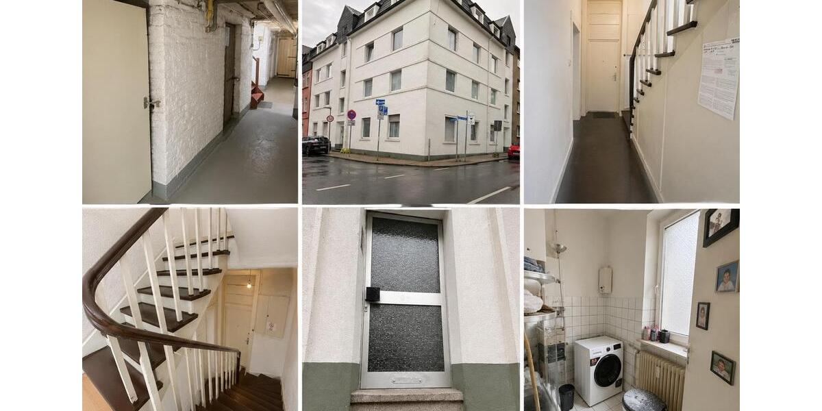 Erdgeschoßwohnung Oberhausen - 2.5 Zimmer, 64 m&sup2;, 73.000&euro; | Angebot:26765850