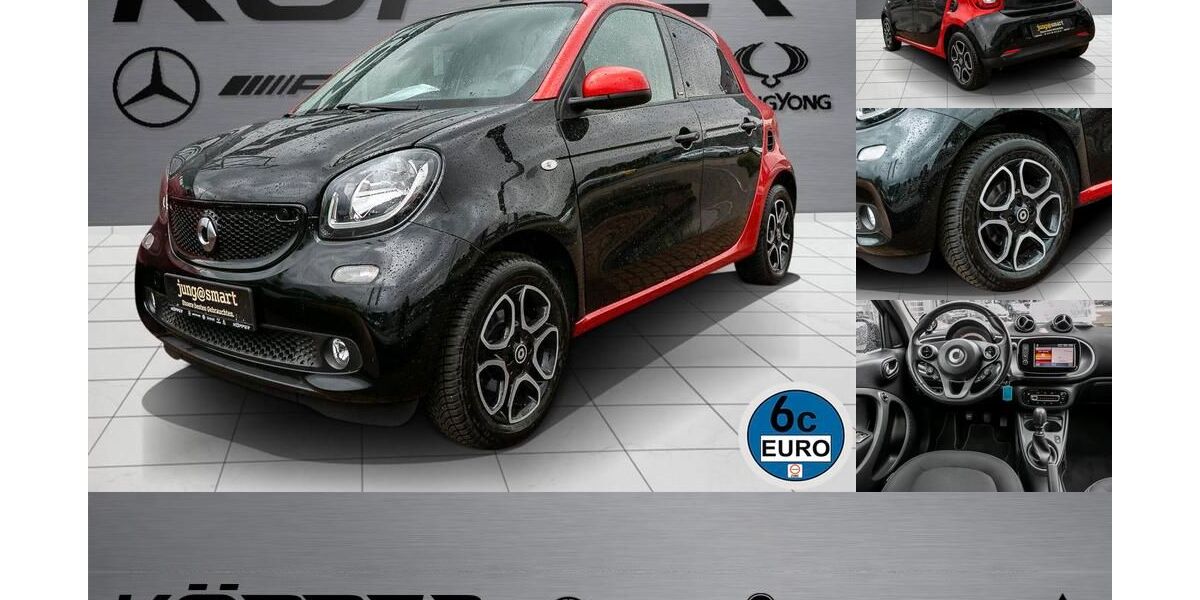 Smart ForFour 48.154 km 11.666 &euro; Dorsten 46282