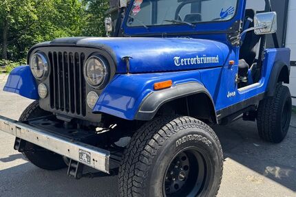 Jeep CJ 999.999 km 8.800 &euro; Bochum 44807