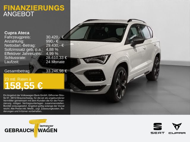 Cupra Ateca 1.500 km 30.420 &euro; Duisburg 47059
