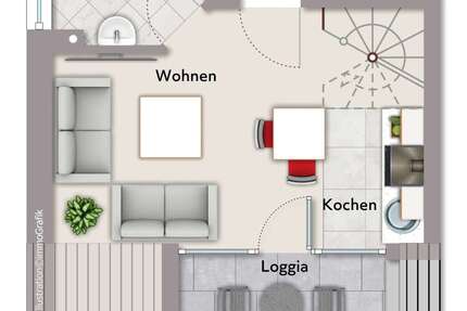 Wohnung Haltern am See - 2 Zimmer, 32 m&sup2;, 85.000&euro; | Angebot:26760118