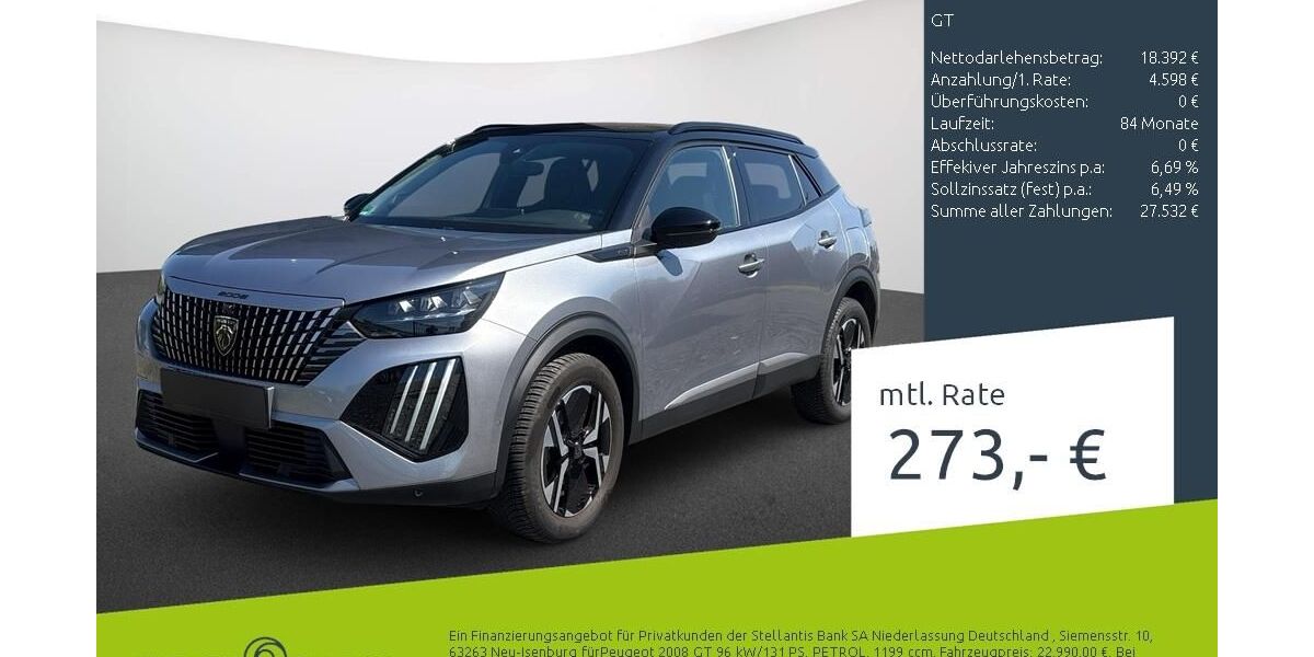 Peugeot 2008 13.046 km 22.990 &euro; Dülmen 48249