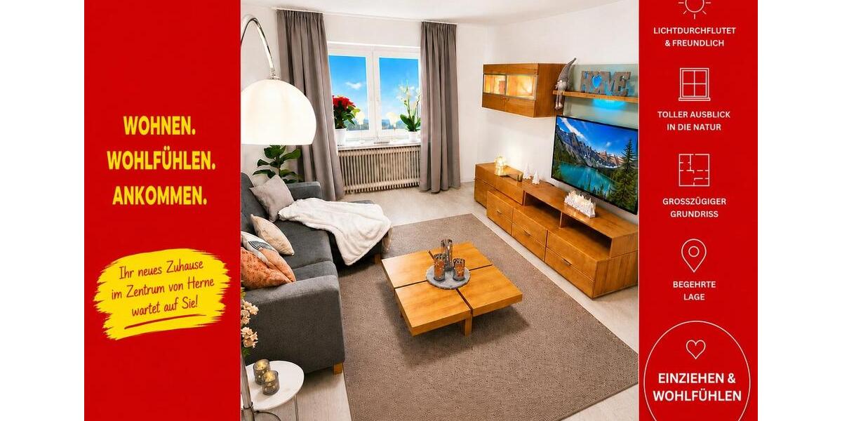 Maisonettenwohnung Herne - 5 Zimmer, 91 m&sup2;, 159.000&euro; | Angebot:27298963
