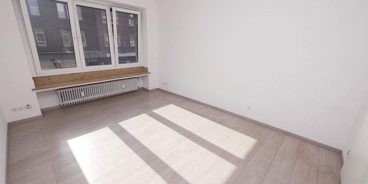 Etagenwohnung Gladbeck Mitte - 3 Zimmer, 66 m&sup2;, 560&euro; | Angebot:25747878