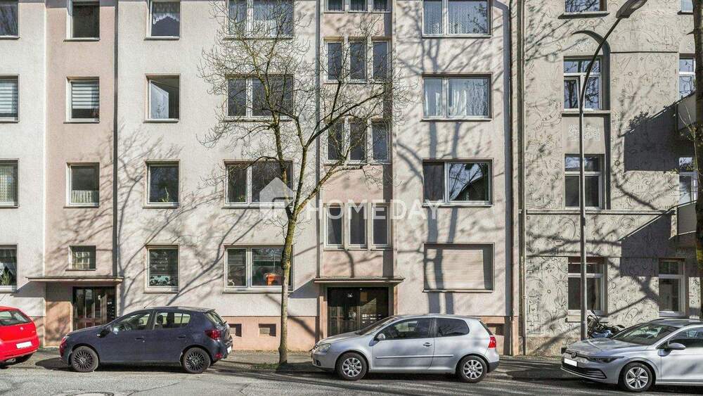 Etagenwohnung Bochum Hamme - 2 Zimmer, 53 m&sup2;, 115.000&euro; | Angebot:25927686