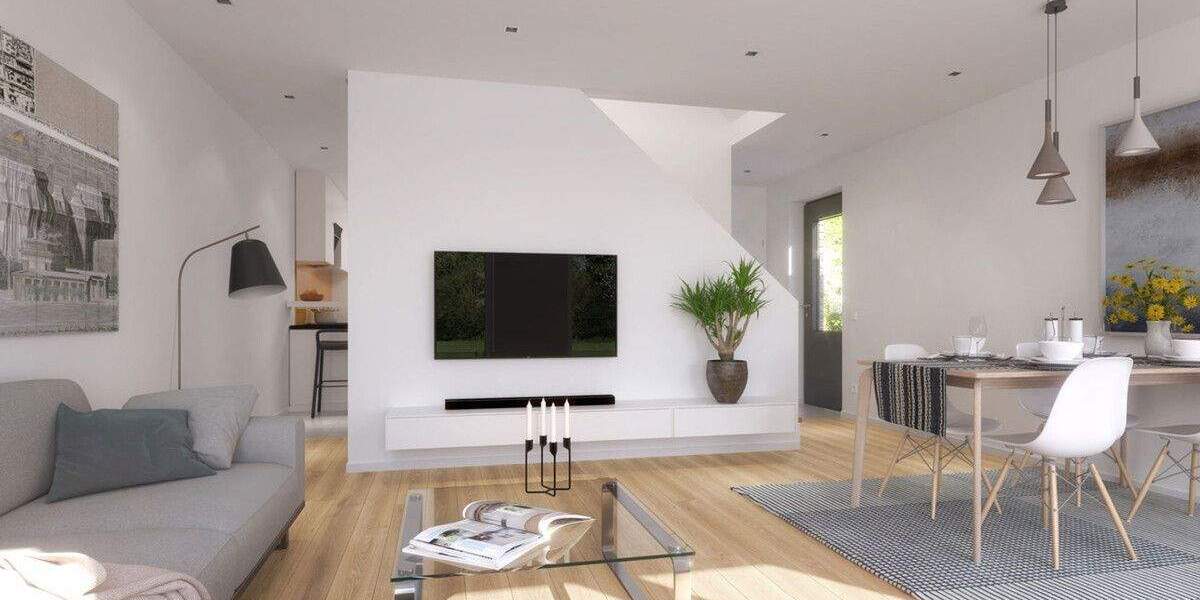 Doppelhaushälfte Voerde - 6 Zimmer, 137 m&sup2;, 434.900&euro; | Angebot:25864282