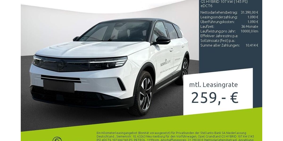 Opel Grandland (X) 11.912 km 29.440 &euro; Dülmen 48249