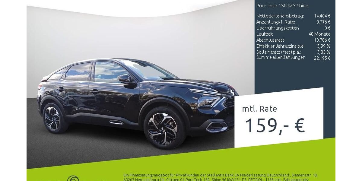 Citroen C4 22.937 km 16.589 &euro; Dülmen 48249