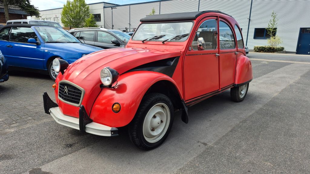 Citroen 2 CV 28.537 km 7.500 &euro; Rheinberg 47495