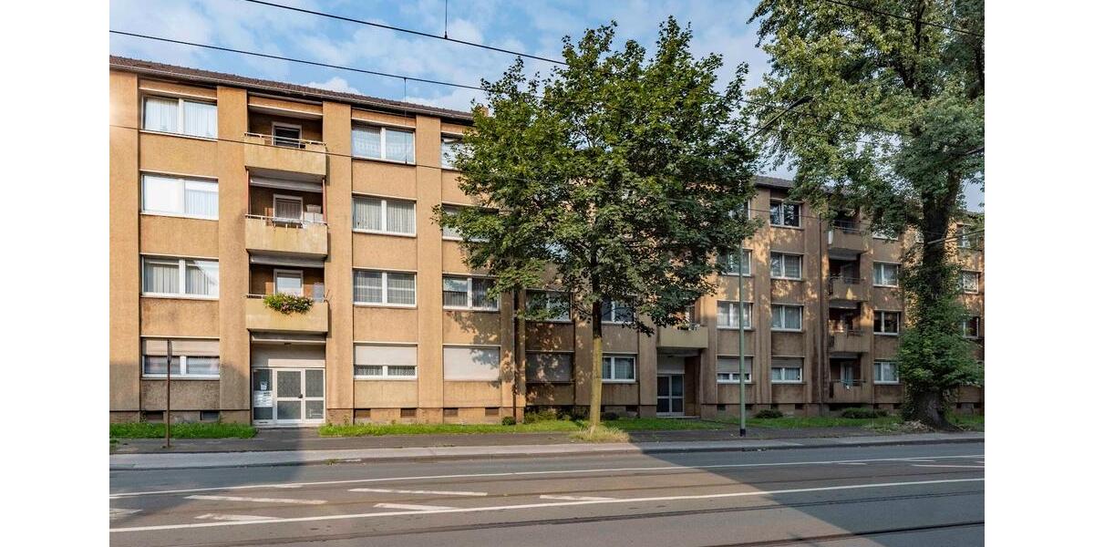 Etagenwohnung Duisburg Hamborn - 3 Zimmer, 62 m&sup2;, 445&euro; | Angebot:26007294