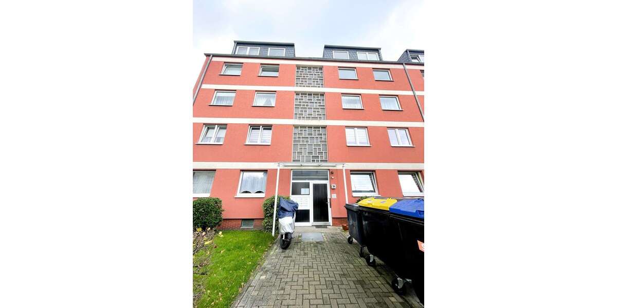 Etagenwohnung Herne Wanne-Bickern - 3 Zimmer, 72 m&sup2;, 102.000&euro; | Angebot:17581426