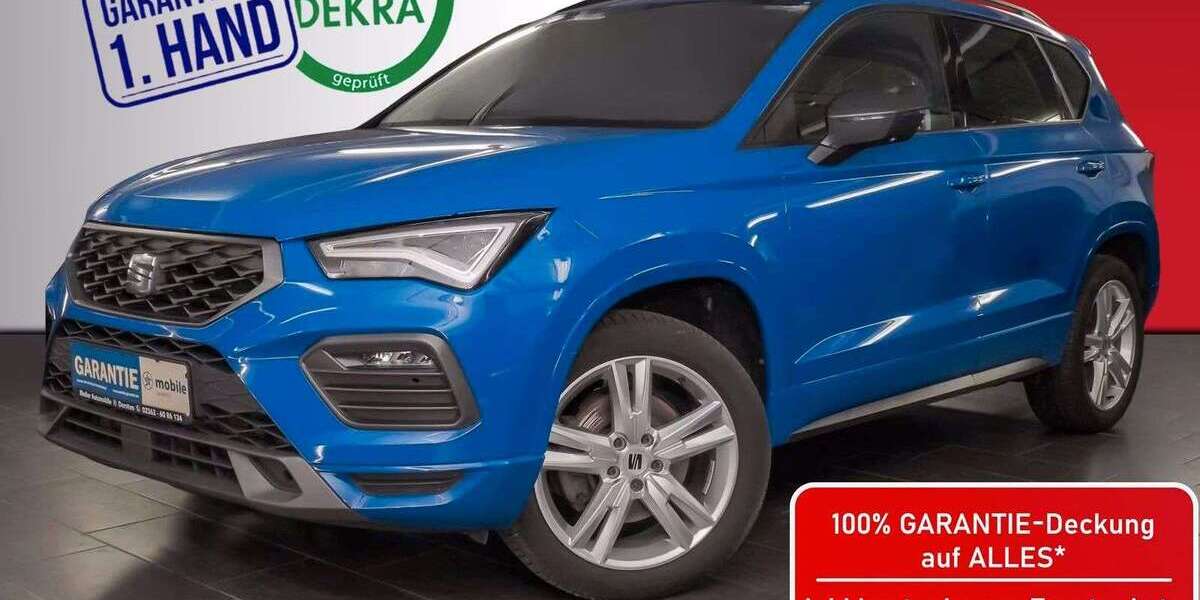 Seat Ateca 85.100 km 23.300 &euro; Dorsten 46284