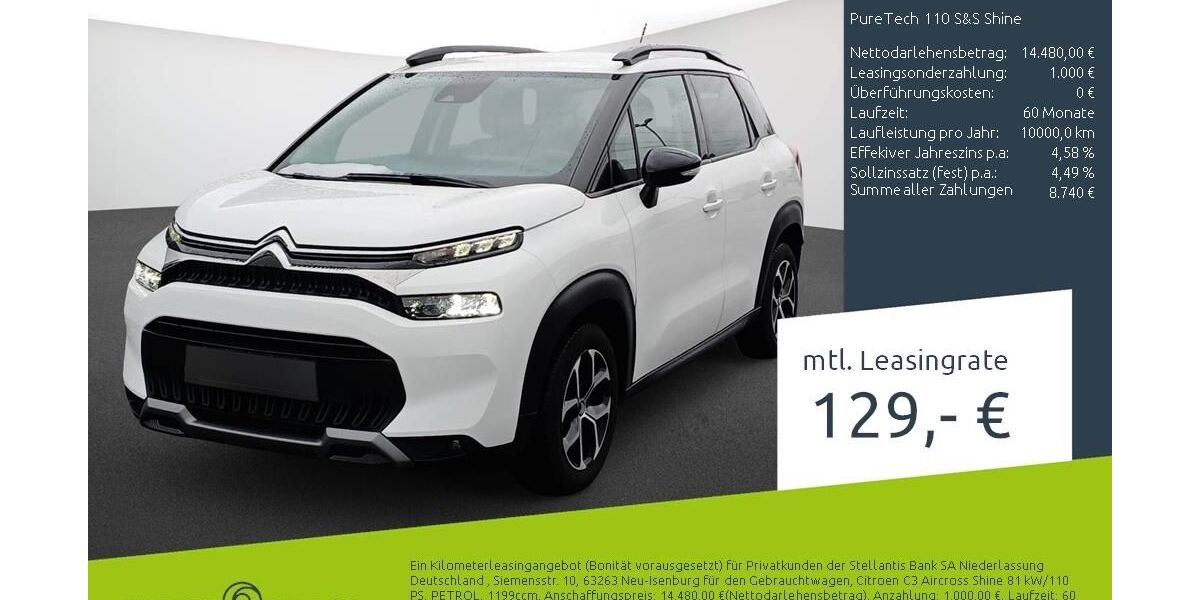 Citroen C3 Aircross 22.131 km 14.270 &euro; Borken 46325