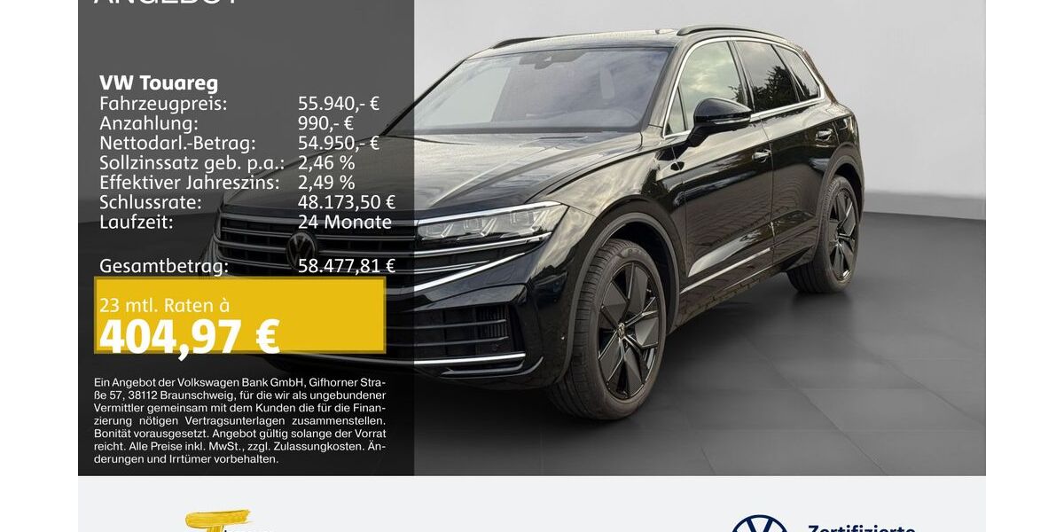 VW Touareg 43.956 km 54.870 &euro; Oberhausen 46047