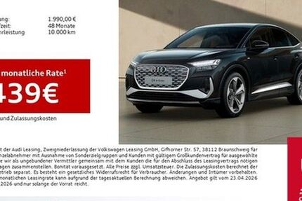 Audi Q4 e-tron 13.190 km 55.340 &euro; Recklinghausen 45657