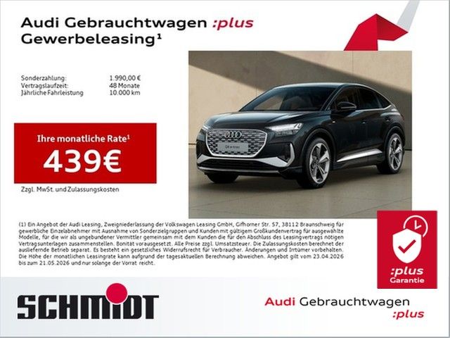 Audi Q4 e-tron 13.190 km 55.340 &euro; Recklinghausen 45657