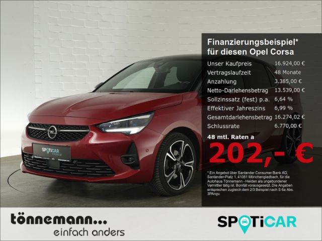 Opel Corsa 34.389 km 16.924 &euro; Heiden 46359