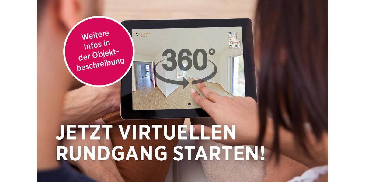 Etagenwohnung Herten - 3.5 Zimmer, 64 m&sup2;, 520&euro; | Angebot:22305157