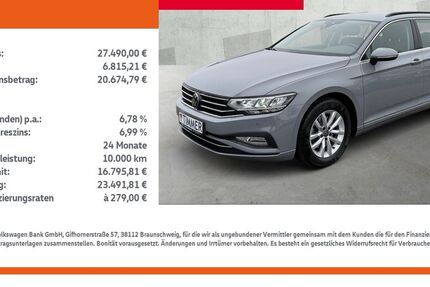 VW Passat Variant 35.555 km 26.770 &euro; Borken 46325