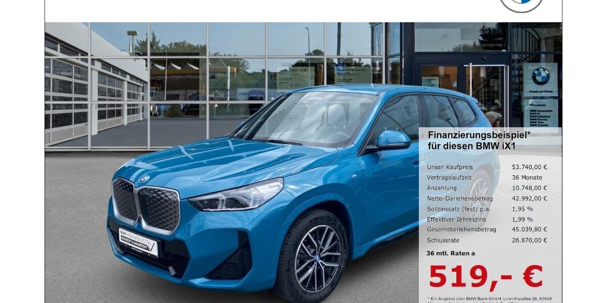BMW iX1 5.936 km 53.740 &euro; Borken 46325