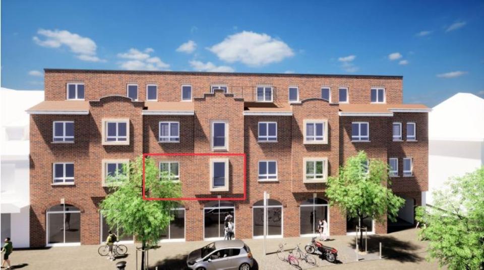 Etagenwohnung Rhede - 3 Zimmer, 86 m&sup2;, 1.095&euro; | Angebot:25017122