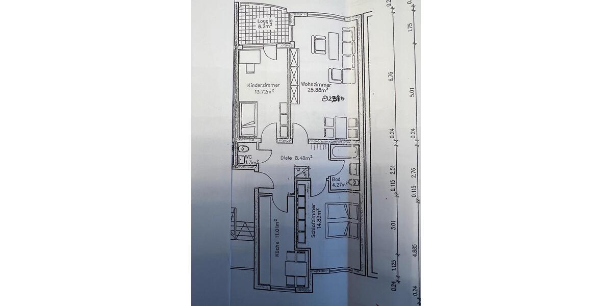 Etagenwohnung Gelsenkirchen Gelsenkirchen-Mitte - 3.5 Zimmer, 85 m&sup2;, 180.000&euro; | Angebot:26162784