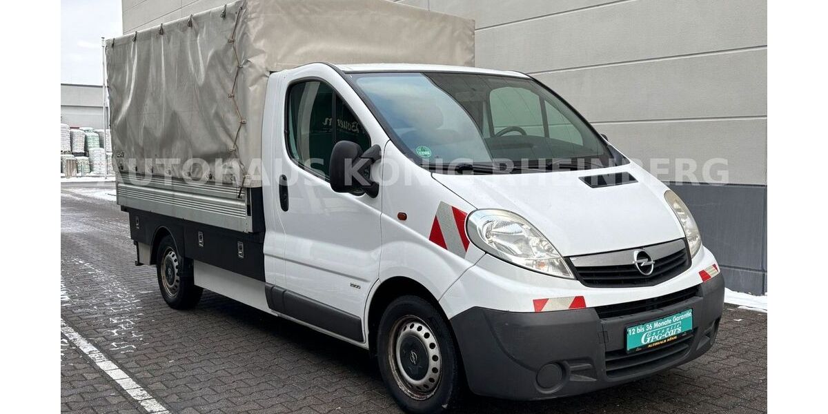 Opel Vivaro 63.000 km 8.990 &euro; Rheinberg 47495