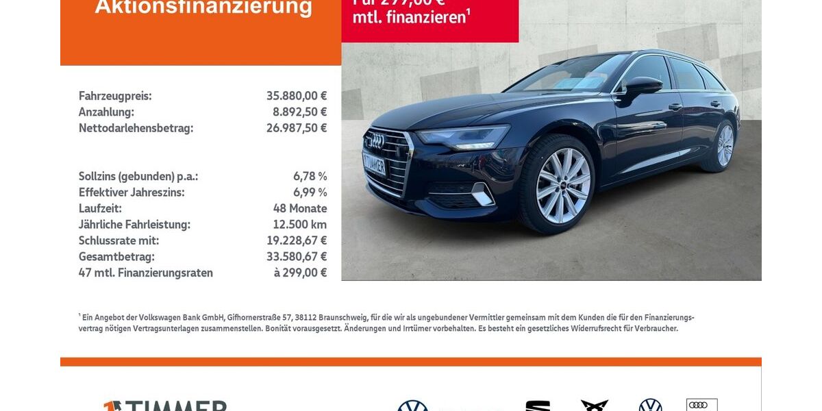 Audi A6 46.615 km 34.990 &euro; Borken 46325