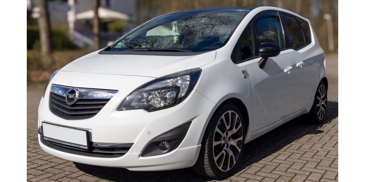 Opel Meriva 67.200 km 6.490 &euro; Dinslaken 46539