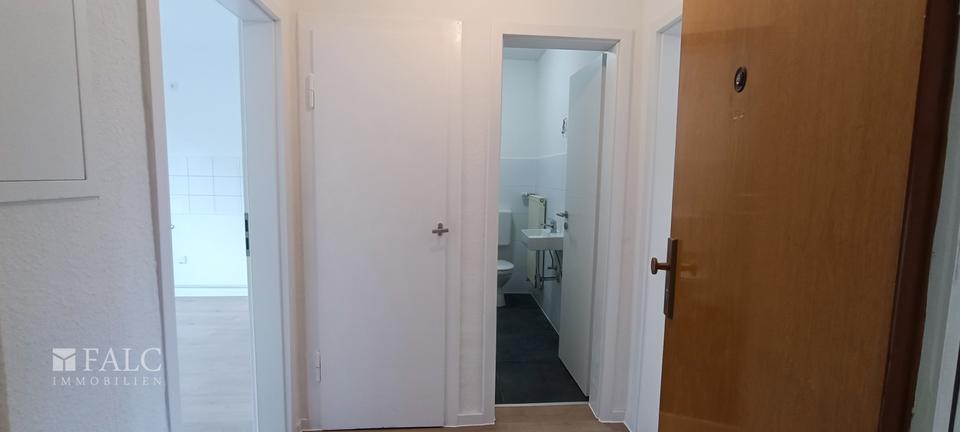 Etagenwohnung Gelsenkirchen Gelsenkirchen-Nord - 2 Zimmer, 59 m&sup2;, 450&euro; | Angebot:23721652
