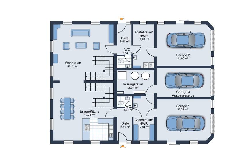 Einfamilienhaus Heiden - 8 Zimmer, 303 m&sup2;, 1.965.000&euro; | Angebot:26161913
