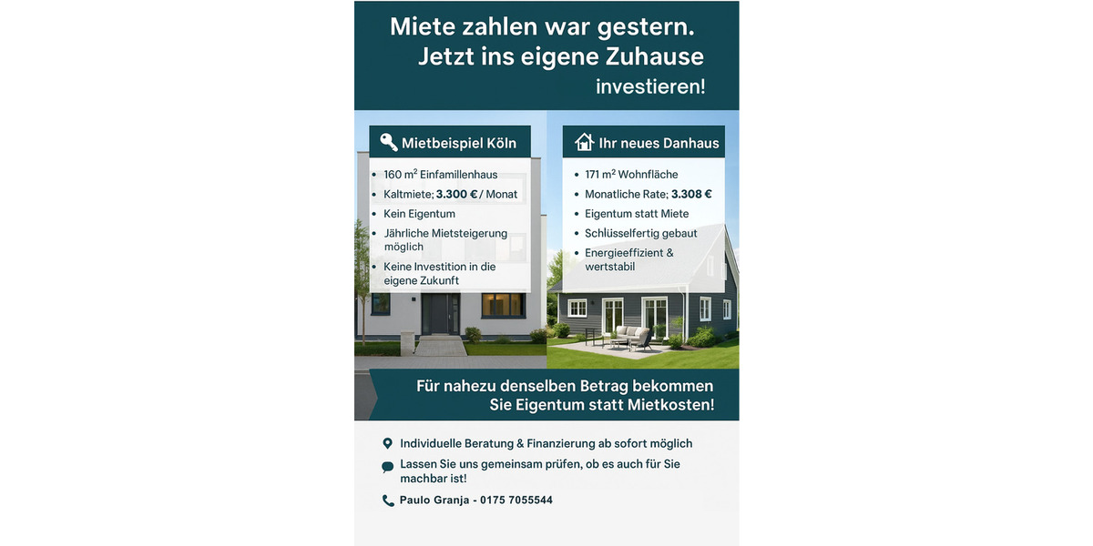 Mehrfamilienhaus, Wohnhaus Hamminkeln - 8 Zimmer, 191 m&sup2;, 674.500&euro; | Angebot:25771447