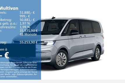 VW T7 Multivan 21.979 km 51.880 &euro; Bochum 44892